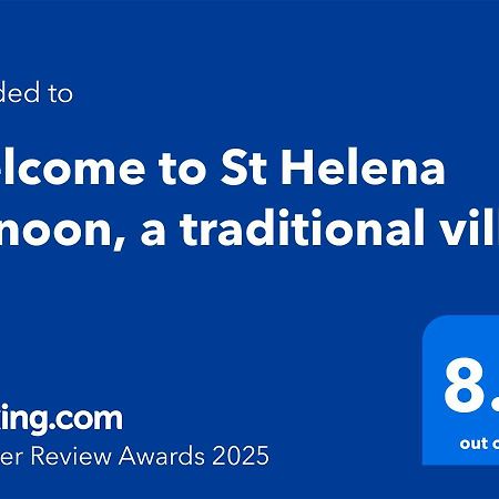 Welcome To St Helena Dunoon, A Traditional Villa Exterior photo